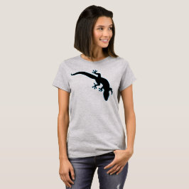 GECKO Blue Outline T-shirt