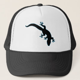 GECKO Blue Outline Trucker Pet