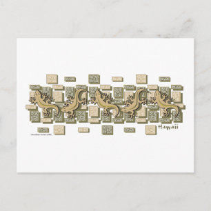 GECKO BRIEFKAART