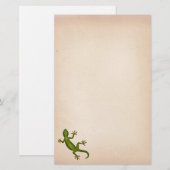 Gecko Briefpapier (Voorkant / Achterkant)