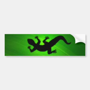 Gecko Bumpersticker