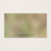 Gecko cadeau labels visitekaartje (Achterkant)