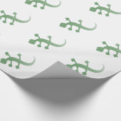 Gecko cadeaupapier (Hoek)