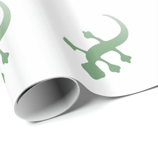 Gecko cadeaupapier (Rol Hoek)