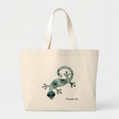 Gecko Canvas tas (Voorkant)