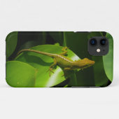 Gecko Case-Mate iPhone Case (Achterkant (horizontaal))