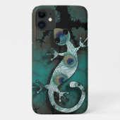 Gecko Case-Mate iPhone Case (Achterkant)
