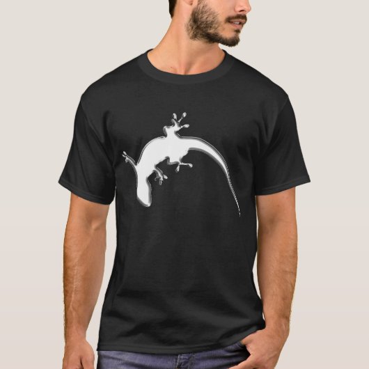 Gecko Chrome T-Shirt (Voorkant)