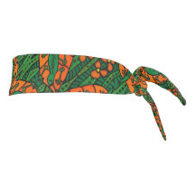 Gecko de motif de lézard orange et vert