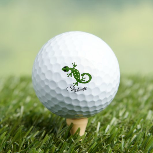 Gecko Design Golfballen (Insitu Shirt)