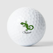 Gecko Design Golfballen (Voorkant)