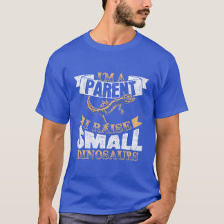Gecko dier tropisch vintage t-shirt