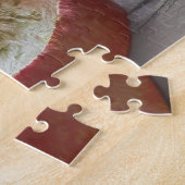 Gecko Eating Grapes Legpuzzel (Zijkant)