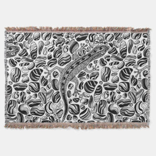 Gecko en keibels deken