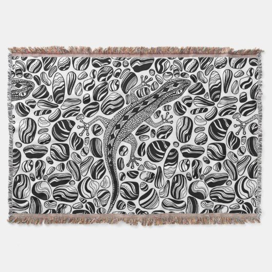 Gecko en keibels deken (Voorkant)