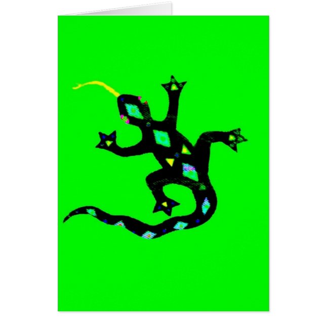 Gecko en vert2 (Devant)