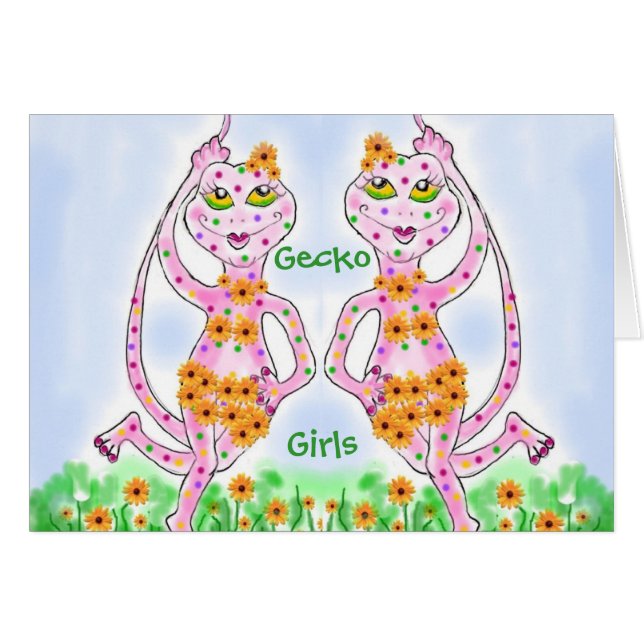 Gecko Girls (Voorkant Horizontaal)