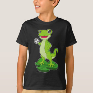 Gecko Handbalspeler Handbal T-shirt