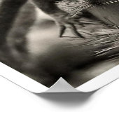 Gecko - Impression d'art archivistique (Coin)