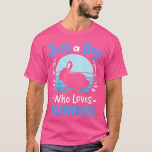 Gecko is gewoon een jongen die van gekko's houdt t-shirt