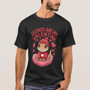 Gecko is Mijn Valentijn Gecko Liefhebbers Koppel 1 T-shirt