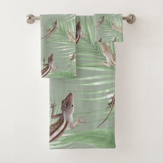 Gecko Jungle Dream #2 #décoration #art (En situation)
