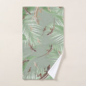Gecko Jungle Dream #2 #décoration #art (Serviette à main)