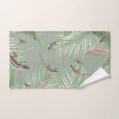 Gecko Jungle Dream #2 #décoration #art (Serviette à main)