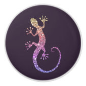 Gecko Keramische Knop (Voorkant)