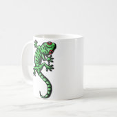gecko koffiemok (Voorkant links)