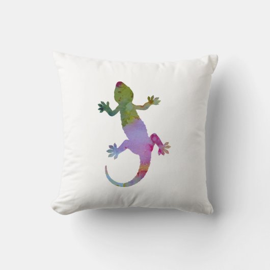 Gecko Kussen (Voorkant)