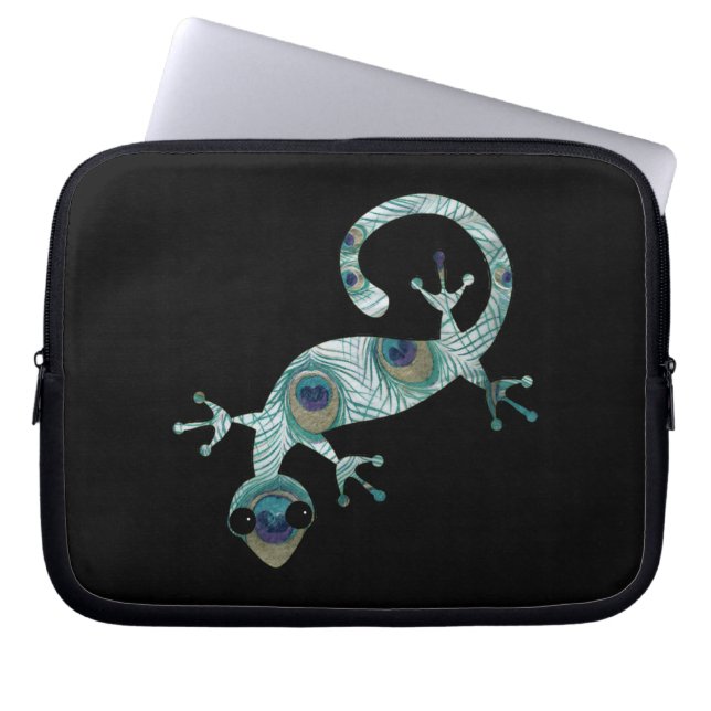 Gecko Laptop Bag Laptop Sleeve (Voorkant)