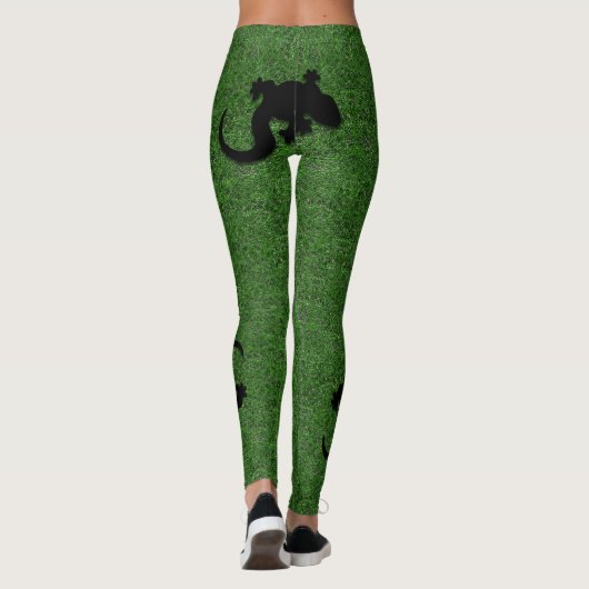 Gecko Leggings (Achterkant)