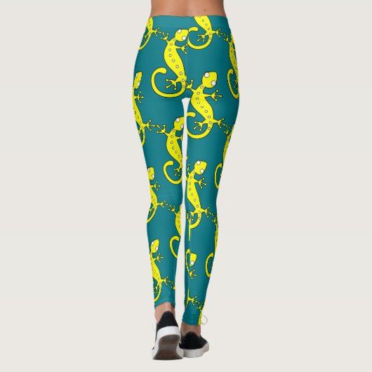 gecko leggings (Achterkant)