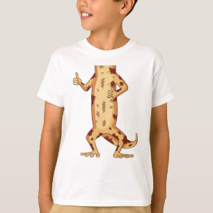 GECKO-LICHAAMSTER T-SHIRT
