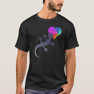 Gecko Liefde T-shirt