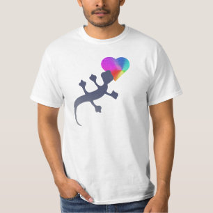 Gecko Liefde T-shirt