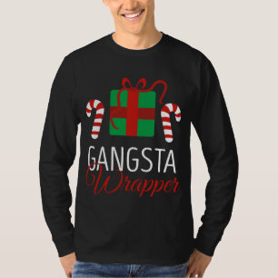 Gecko Liefhebber Kerstmis Pyjama Xmas Lelijke Kers T-shirt