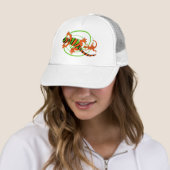 Gecko Lizard Cool Reptile Trucker Pet (In situ)
