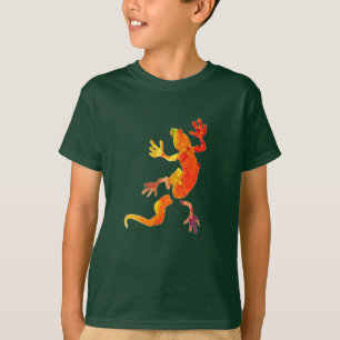 Gecko lizard eco reptiel t-shirt