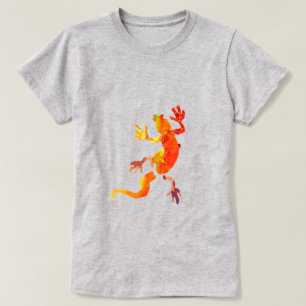 Gecko lizard eco reptiel t-shirt