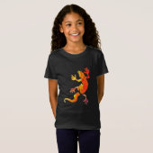 Gecko lizard eco reptiel t-shirt (Voorkant volledig)