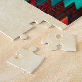 Gecko Lizard Et Sun Jigsaw Puzzle Puzzle (Côté)