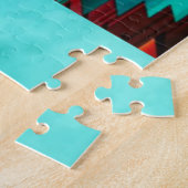 Gecko Lizard Et Sun Jigsaw Puzzle Puzzle (Côté)