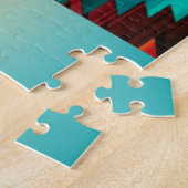Gecko Lizard Et Sun Jigsaw Puzzle Puzzle (Côté)