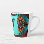 Gecko Lizard Et Sun Latte Mug (Droite)