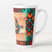 Gecko Lizard Et Sun Latte Mug (Droite)