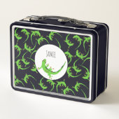 Gecko Lizard Reptile Pattern (Achterkant)