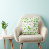 Gecko Lizard Reptile Pattern Kussen (Stoel)
