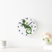 Gecko Lizard Ronde Klok (Huis)